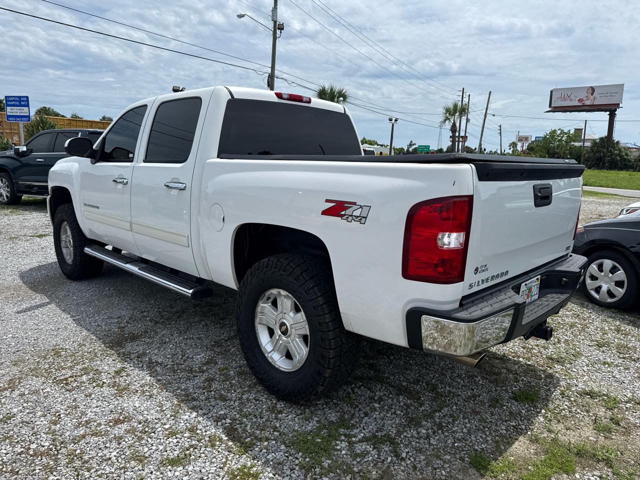 Chevrolet Silverado 1500 4WD Crew Cab 143.5" LTZ 2010