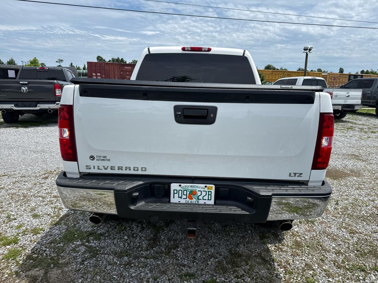 Chevrolet Silverado 1500 4WD Crew Cab 143.5" LTZ 2010