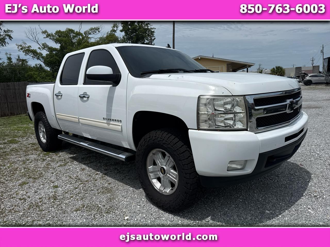 Chevrolet Silverado 1500 4WD Crew Cab 143.5" LTZ 2010