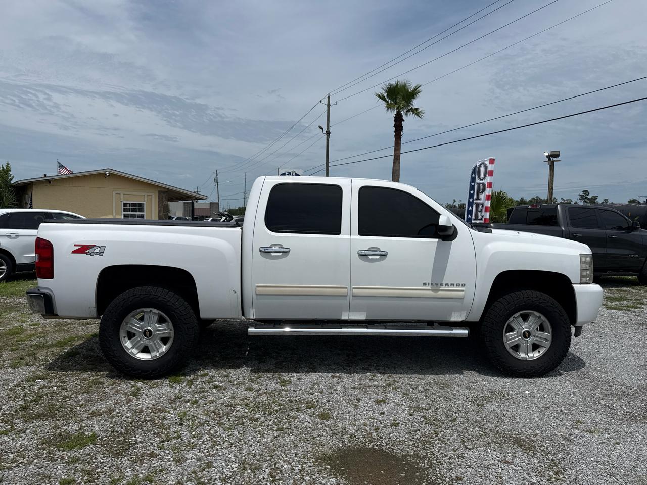 Chevrolet Silverado 1500 4WD Crew Cab 143.5" LTZ 2010