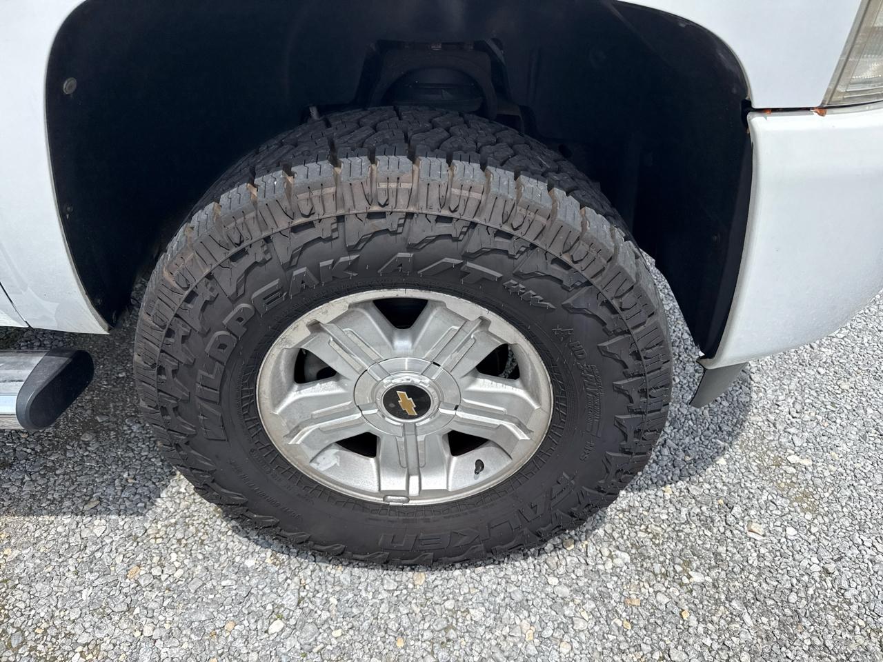 Chevrolet Silverado 1500 4WD Crew Cab 143.5" LTZ 2010