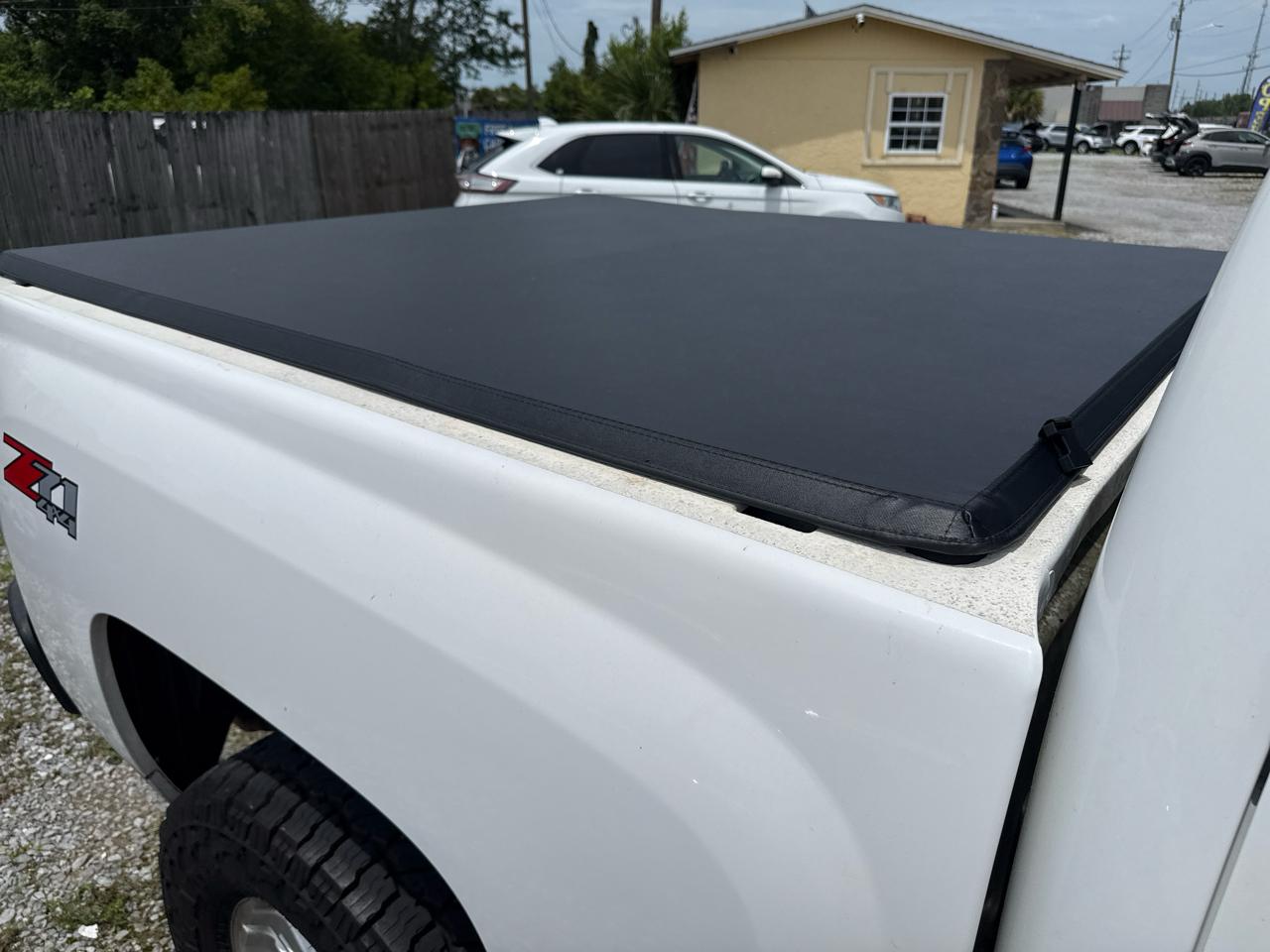 Chevrolet Silverado 1500 4WD Crew Cab 143.5" LTZ 2010