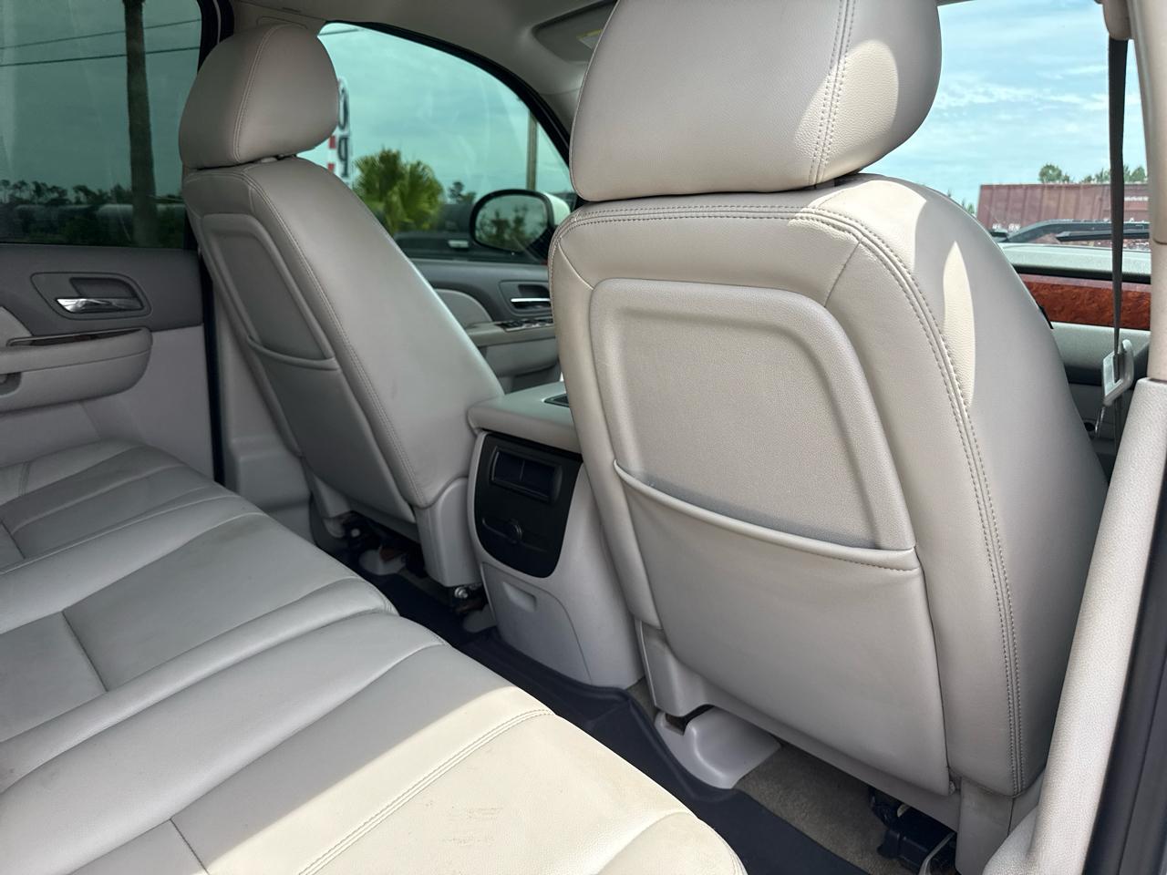 Chevrolet Silverado 1500 4WD Crew Cab 143.5" LTZ 2010