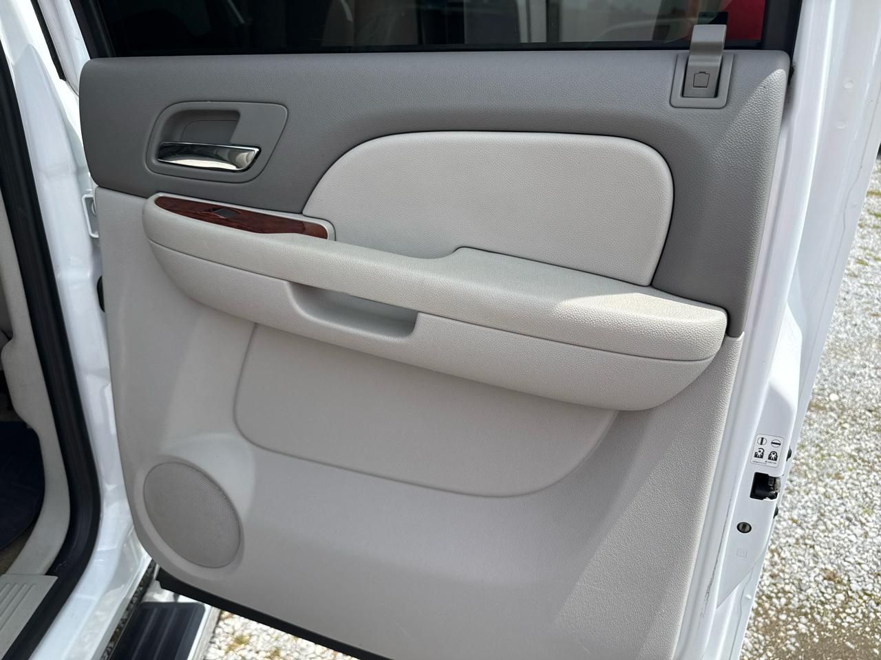 Chevrolet Silverado 1500 4WD Crew Cab 143.5" LTZ 2010