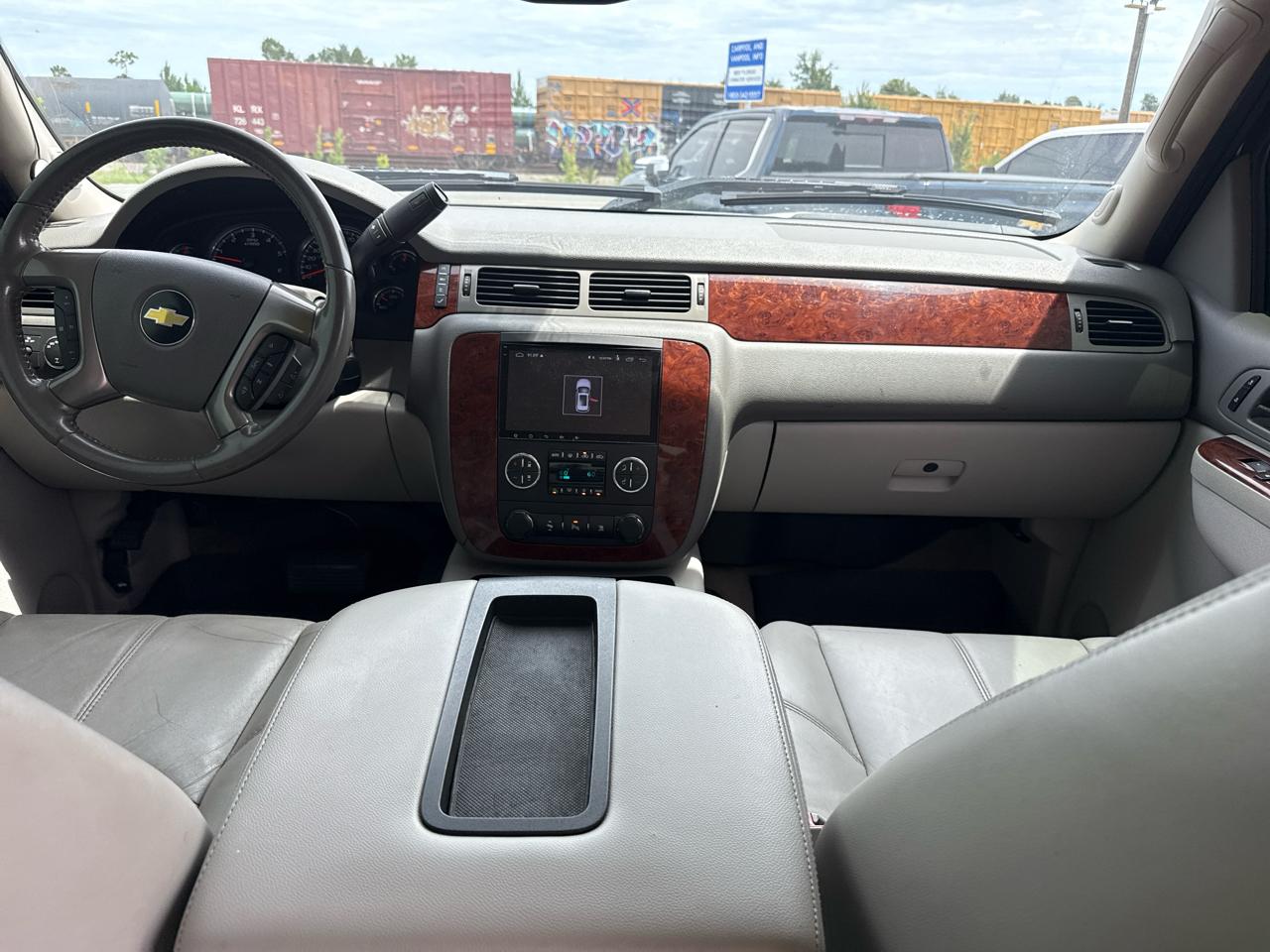 Chevrolet Silverado 1500 4WD Crew Cab 143.5" LTZ 2010