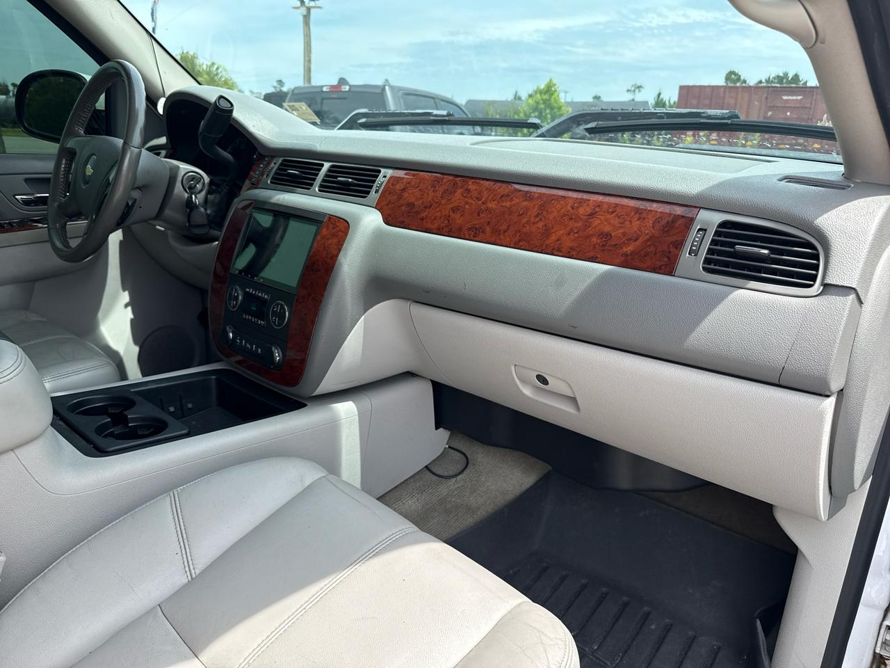 Chevrolet Silverado 1500 4WD Crew Cab 143.5" LTZ 2010