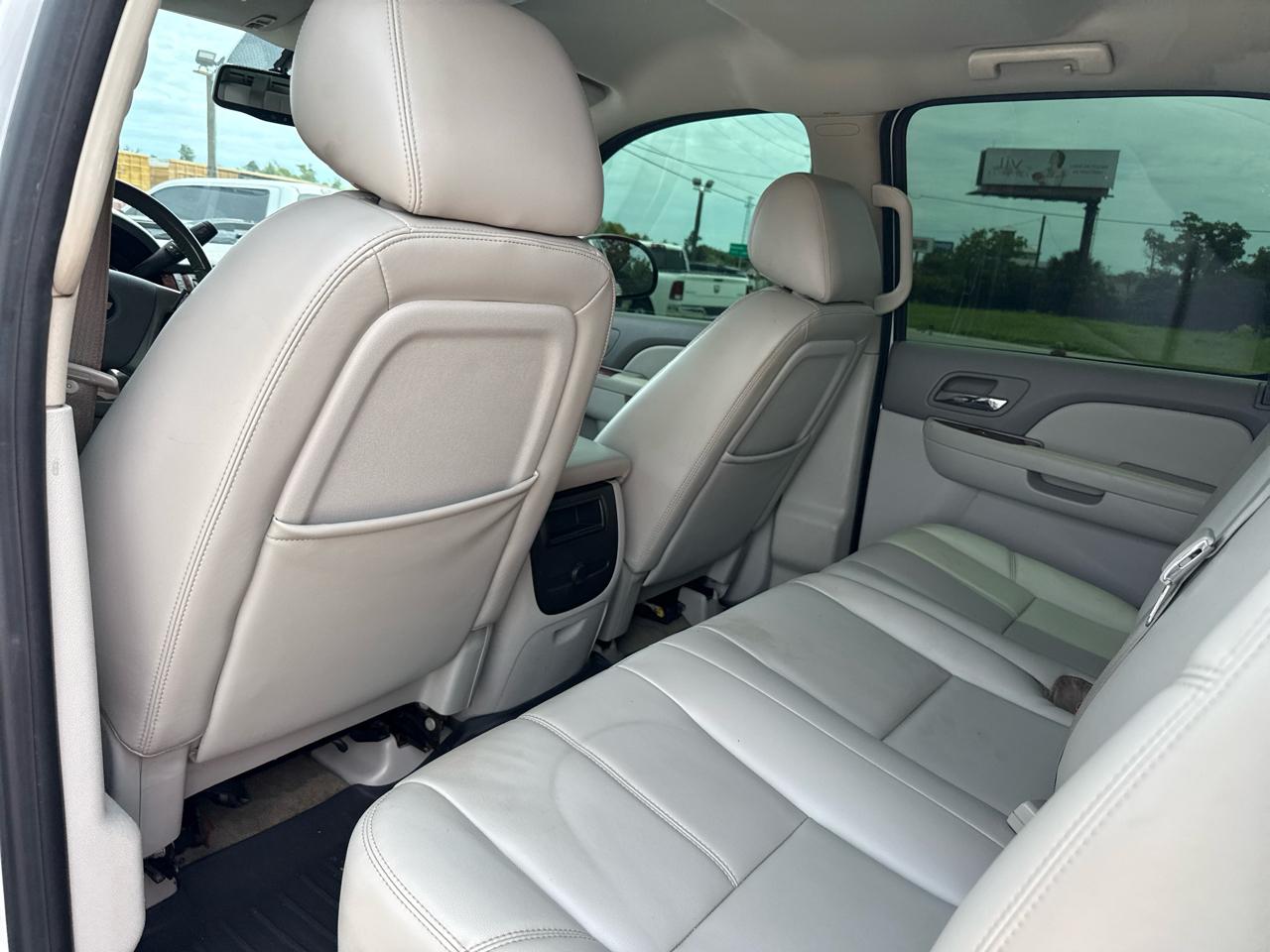Chevrolet Silverado 1500 4WD Crew Cab 143.5" LTZ 2010