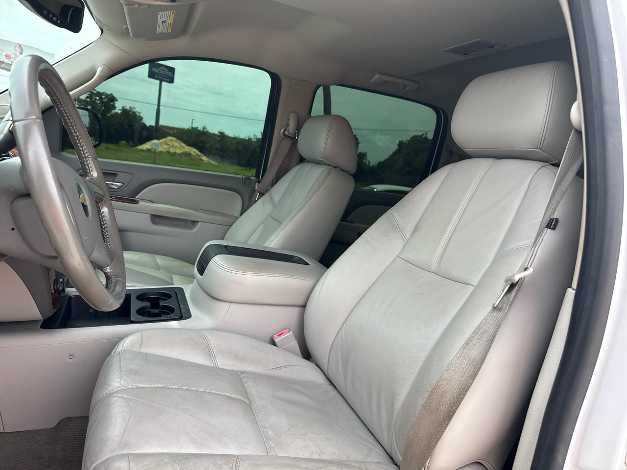 Chevrolet Silverado 1500 4WD Crew Cab 143.5" LTZ 2010