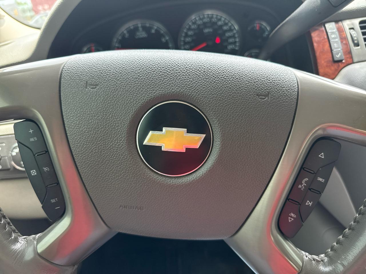 Chevrolet Silverado 1500 4WD Crew Cab 143.5" LTZ 2010