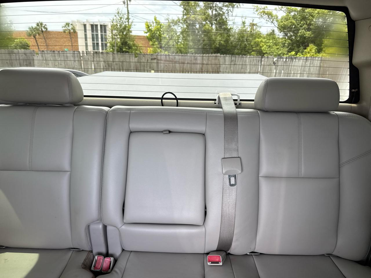 Chevrolet Silverado 1500 4WD Crew Cab 143.5" LTZ 2010