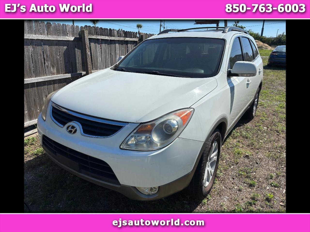 Hyundai Veracruz FWD 4dr GLS 2012