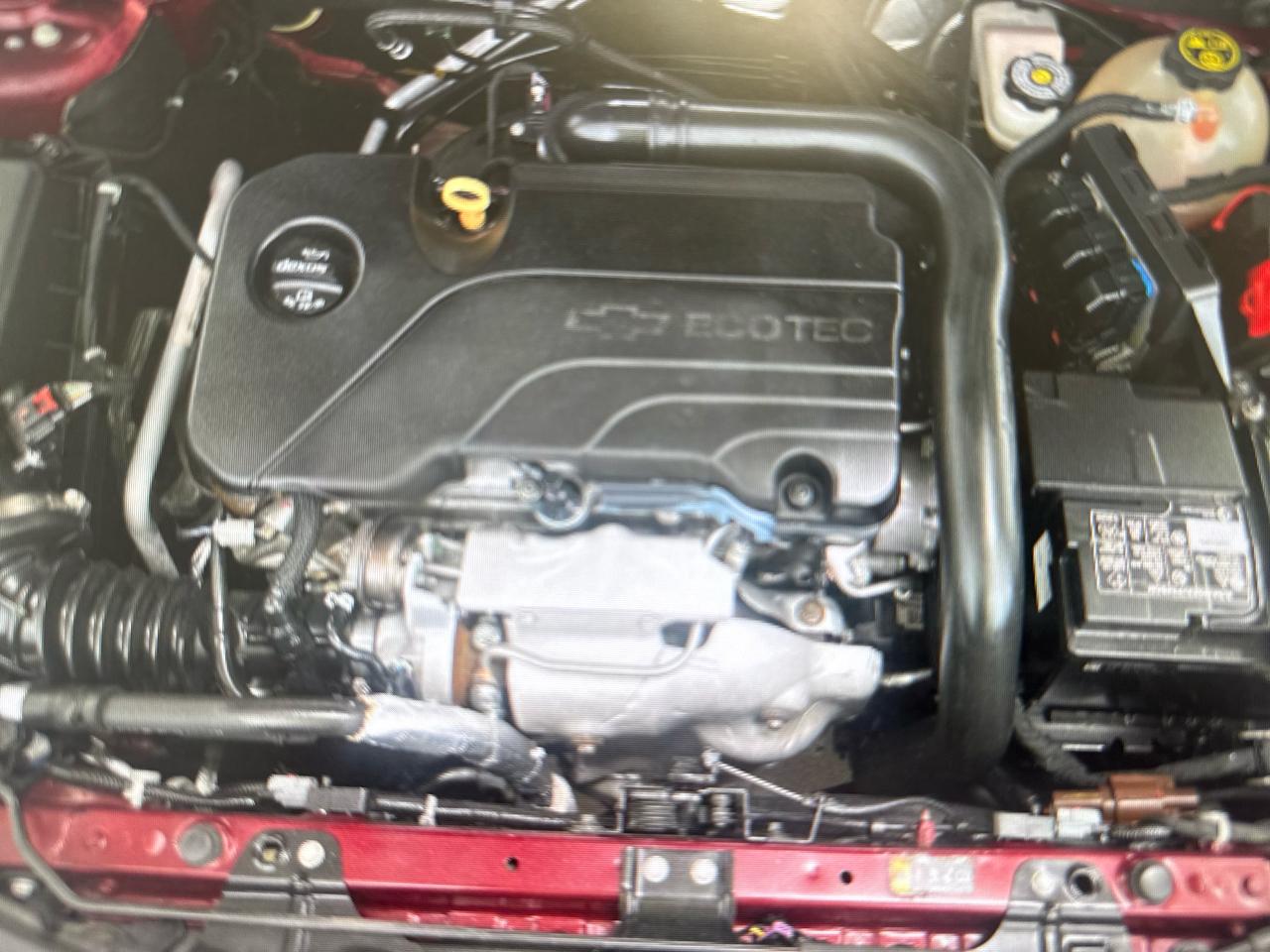 Chevrolet Malibu 4dr Sdn LS w/1LS 2016