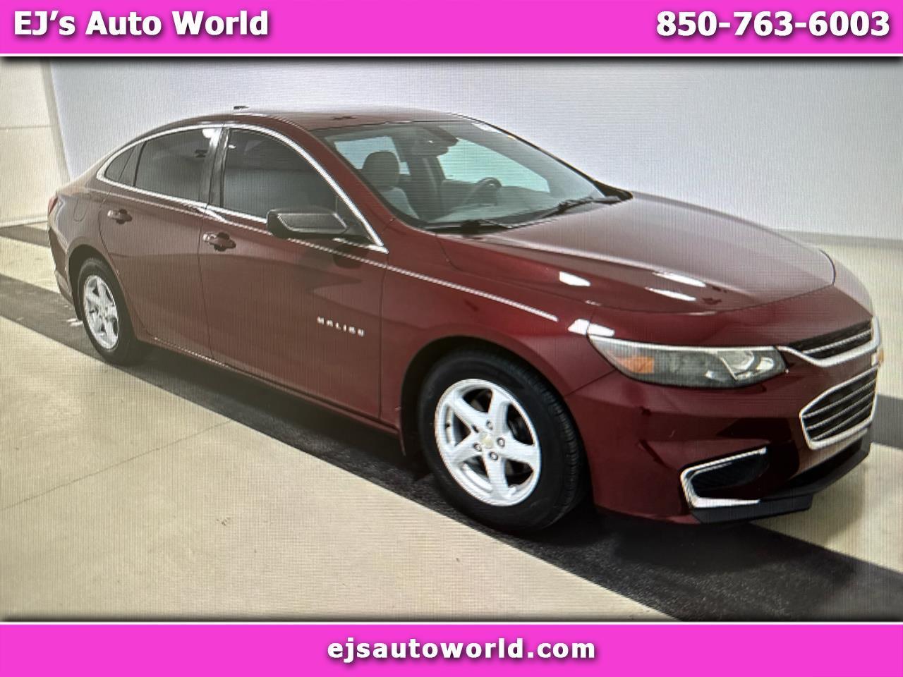Chevrolet Malibu 4dr Sdn LS w/1LS 2016