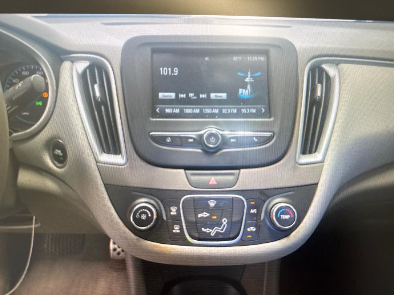 Chevrolet Malibu 4dr Sdn LS w/1LS 2016