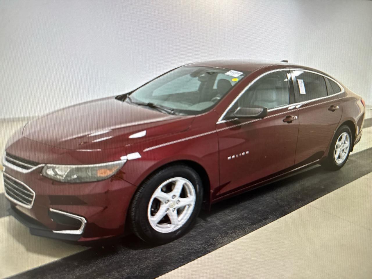 Chevrolet Malibu 4dr Sdn LS w/1LS 2016