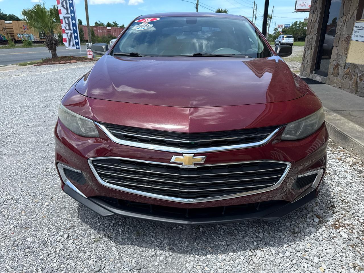 Chevrolet Malibu 4dr Sdn LS w/1LS 2016