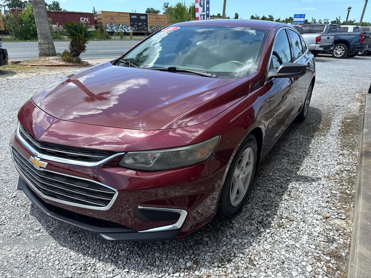 Chevrolet Malibu 4dr Sdn LS w/1LS 2016
