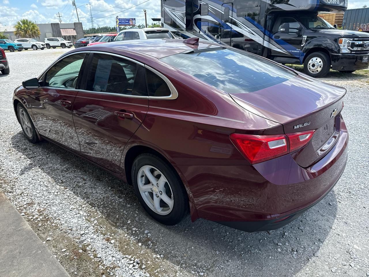 Chevrolet Malibu 4dr Sdn LS w/1LS 2016