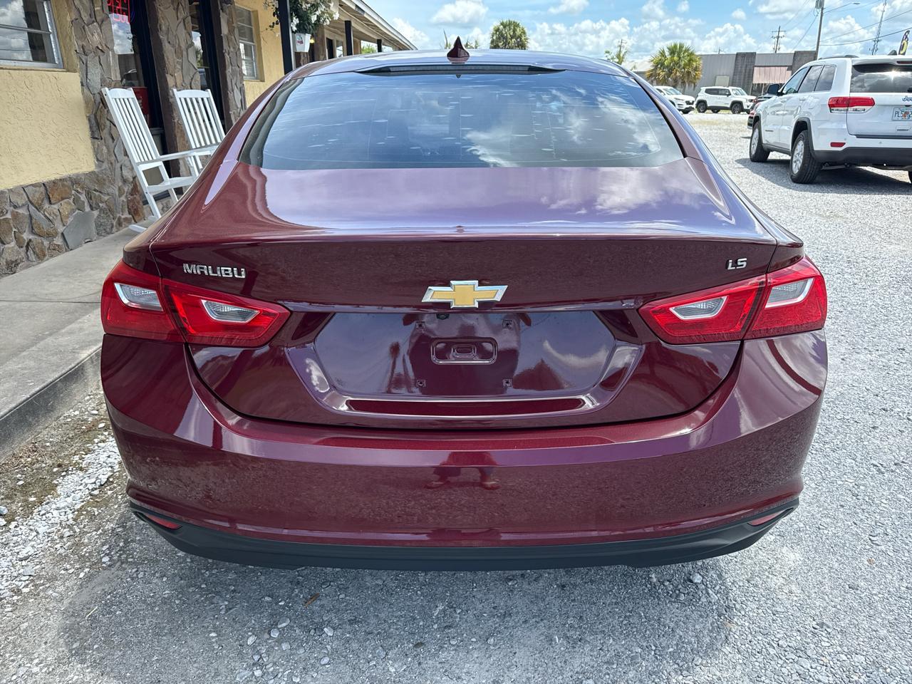 Chevrolet Malibu 4dr Sdn LS w/1LS 2016