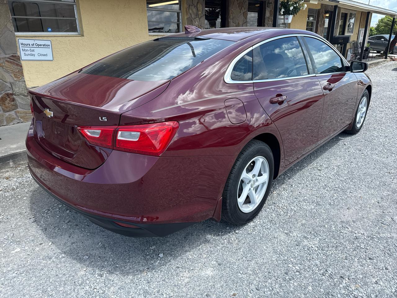 Chevrolet Malibu 4dr Sdn LS w/1LS 2016
