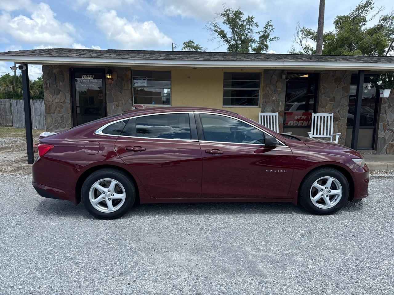 Chevrolet Malibu 4dr Sdn LS w/1LS 2016