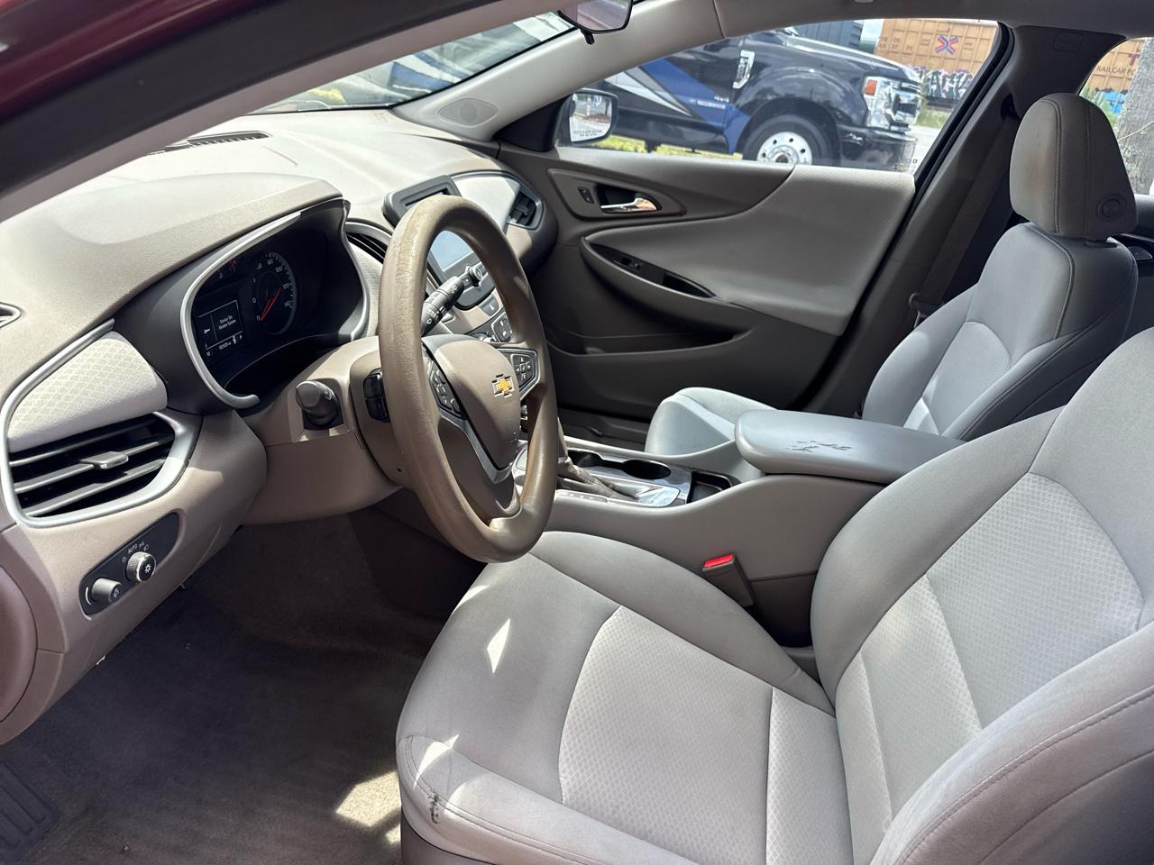 Chevrolet Malibu 4dr Sdn LS w/1LS 2016