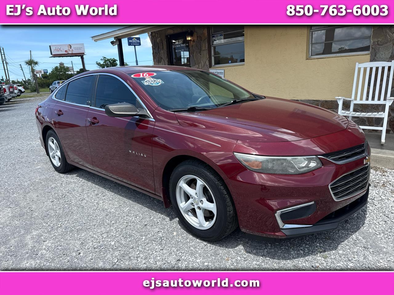 2016 Chevrolet Malibu 4dr Sdn LS w/1LS