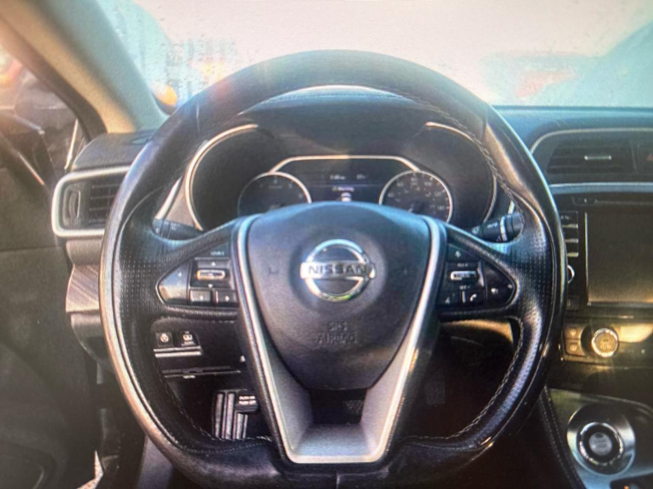 Nissan Maxima 4dr Sdn 3.5 Platinum 2016
