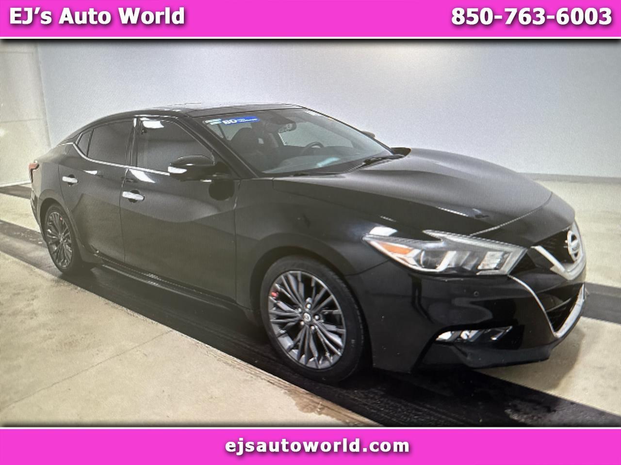 Nissan Maxima 4dr Sdn 3.5 Platinum 2016