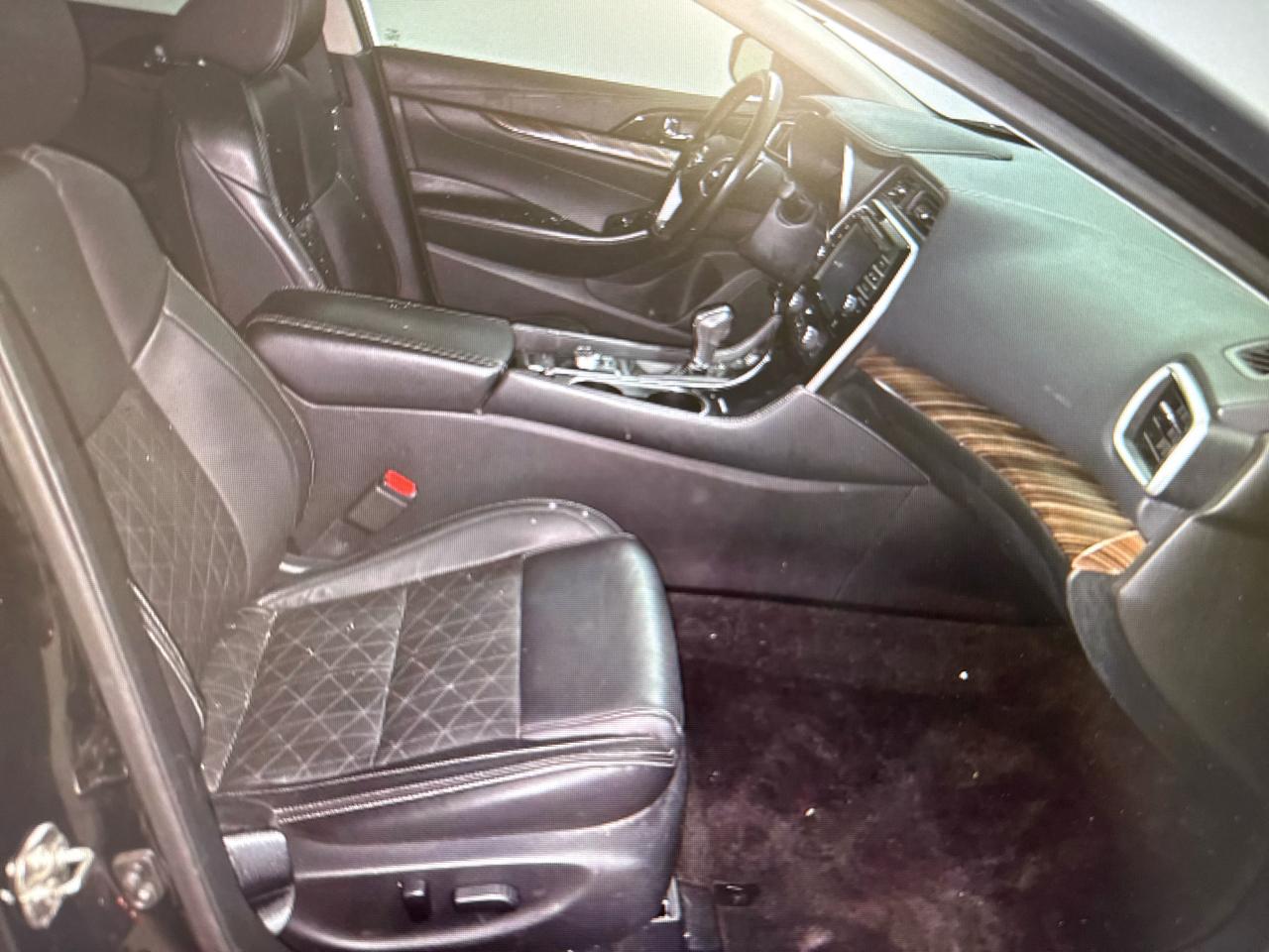 Nissan Maxima 4dr Sdn 3.5 Platinum 2016