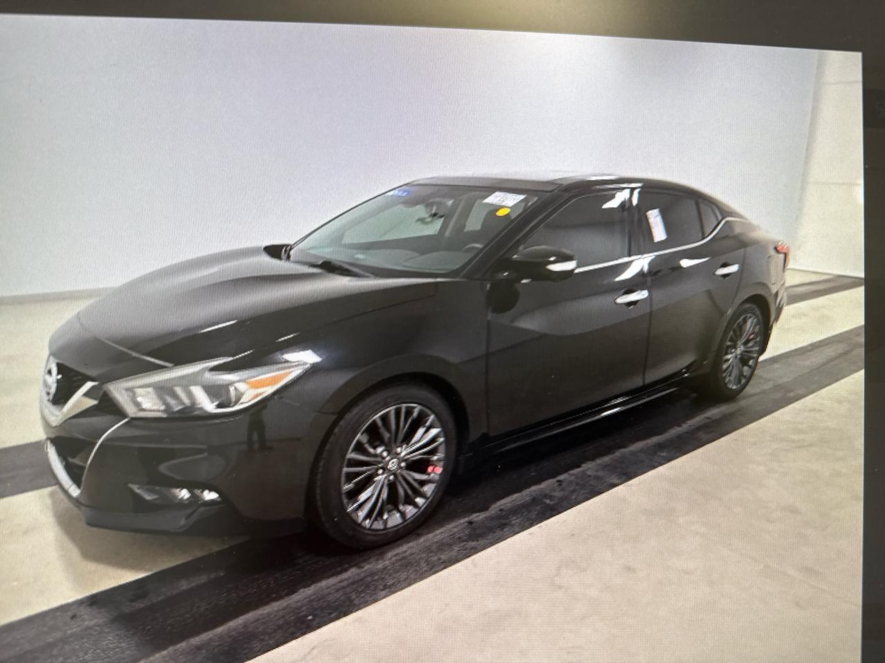 Nissan Maxima 4dr Sdn 3.5 Platinum 2016