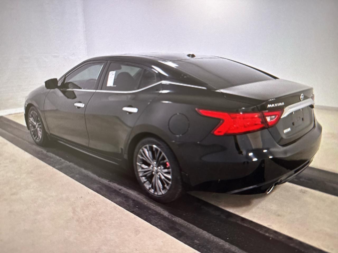 Nissan Maxima 4dr Sdn 3.5 Platinum 2016