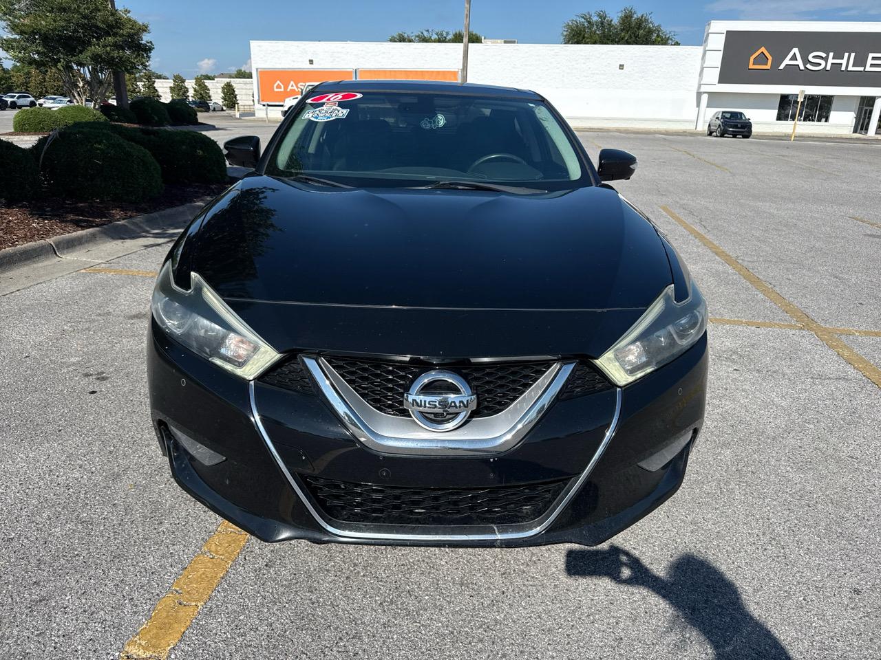 Nissan Maxima 4dr Sdn 3.5 Platinum 2016