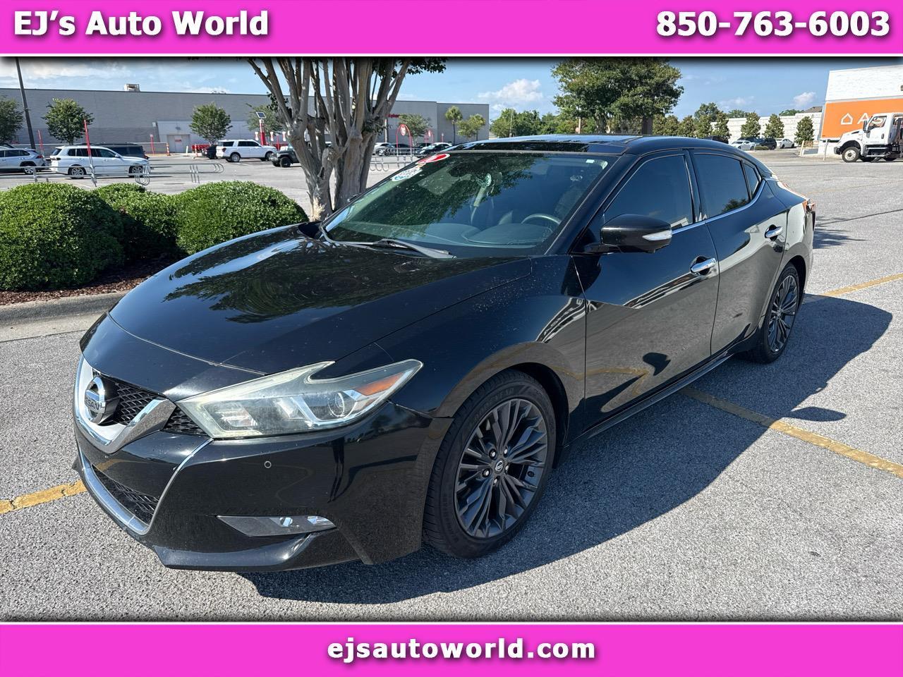2016 Nissan Maxima 4dr Sdn 3.5 Platinum
