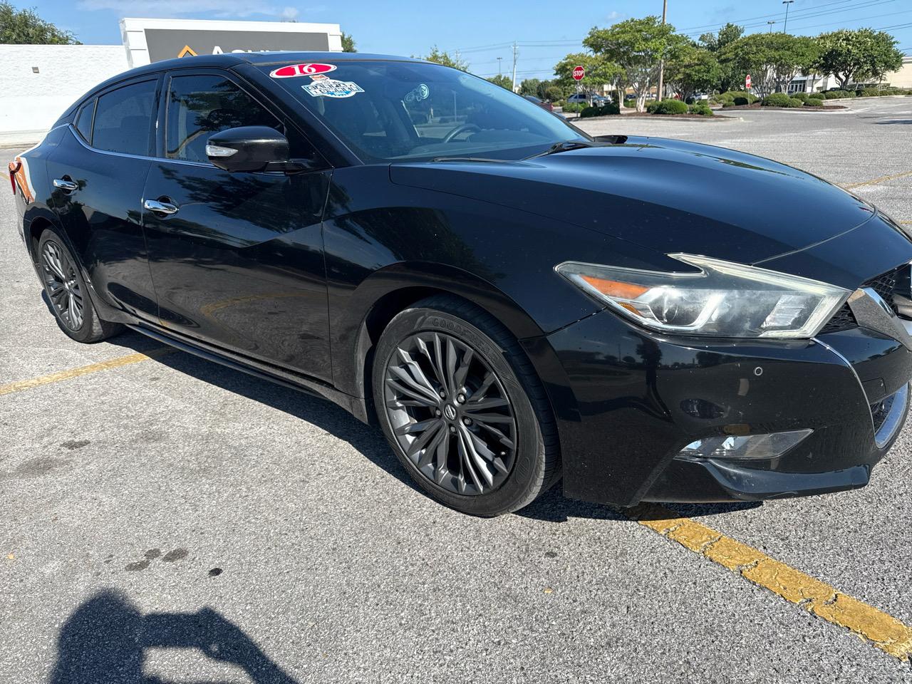 Nissan Maxima 4dr Sdn 3.5 Platinum 2016