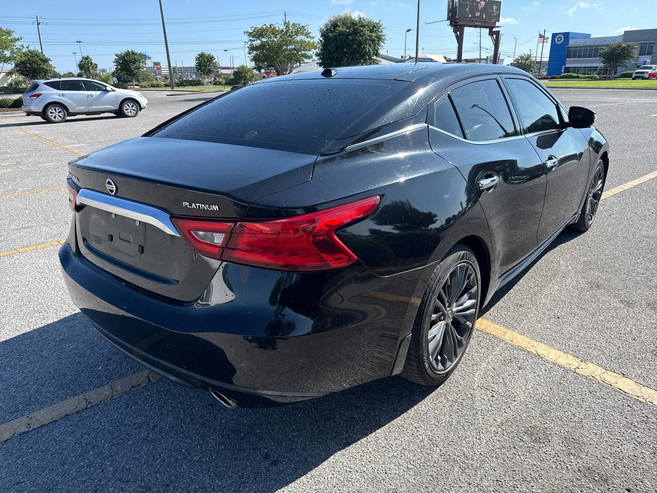 Nissan Maxima 4dr Sdn 3.5 Platinum 2016