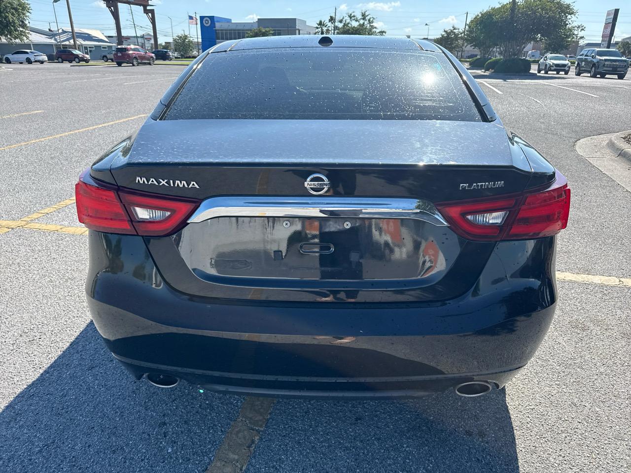 Nissan Maxima 4dr Sdn 3.5 Platinum 2016
