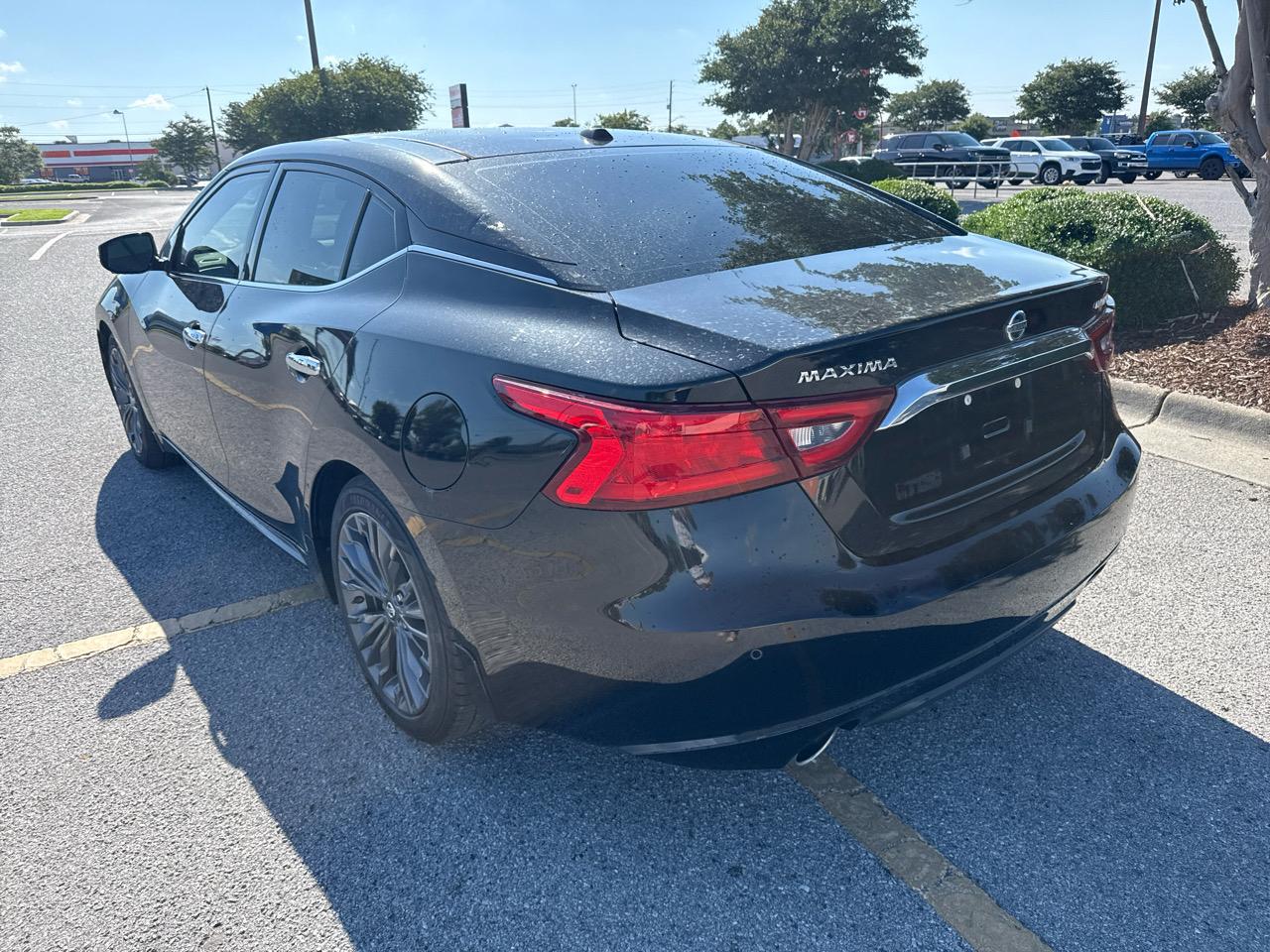 Nissan Maxima 4dr Sdn 3.5 Platinum 2016
