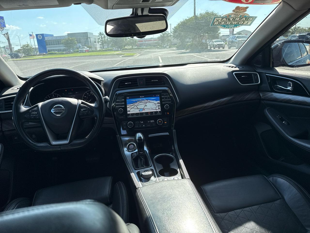 Nissan Maxima 4dr Sdn 3.5 Platinum 2016