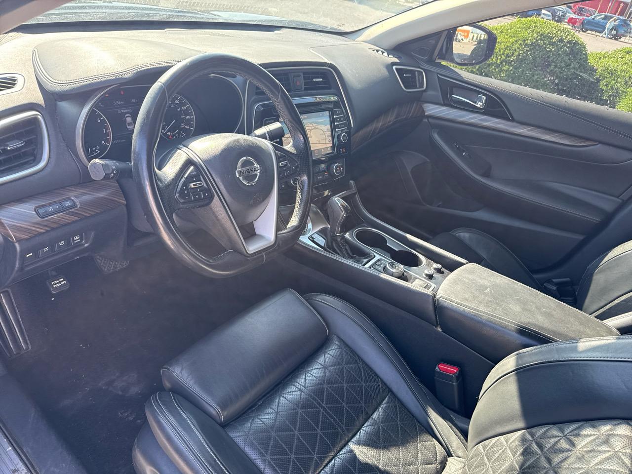 Nissan Maxima 4dr Sdn 3.5 Platinum 2016