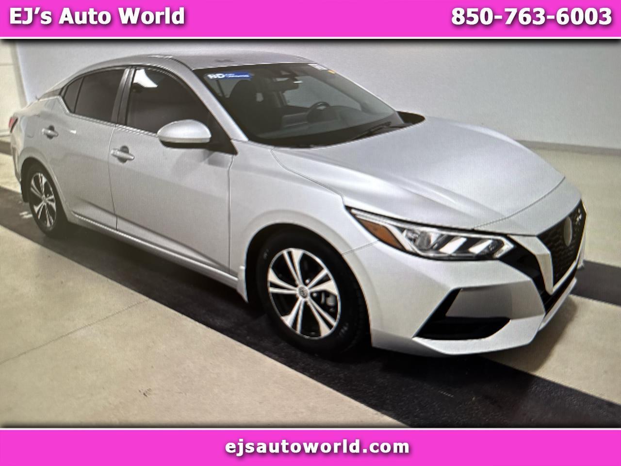 Nissan Sentra SV CVT 2021