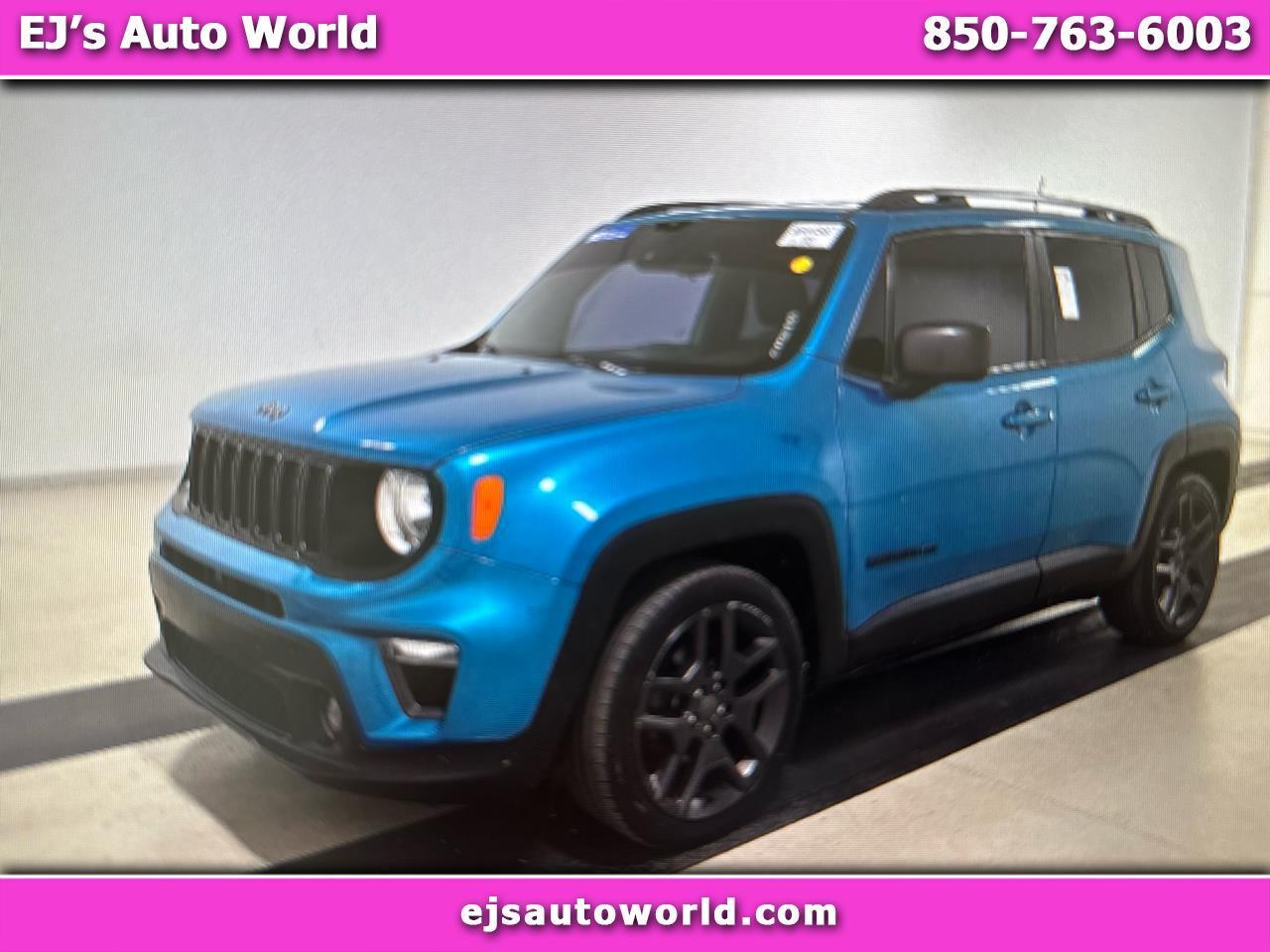 Jeep Renegade Latitude FWD 2021