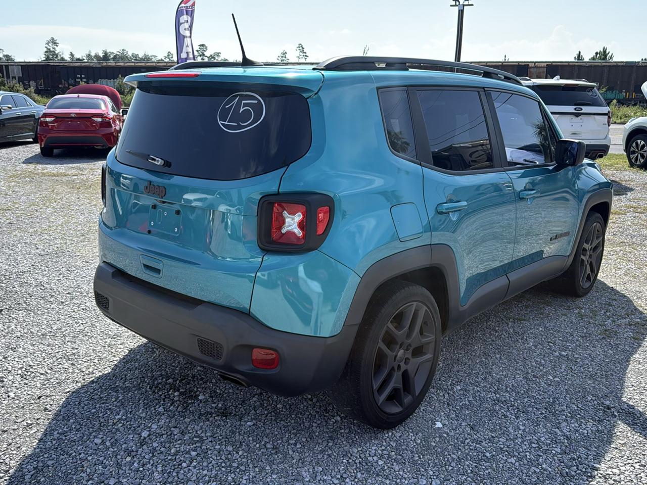 Jeep Renegade Latitude FWD 2021