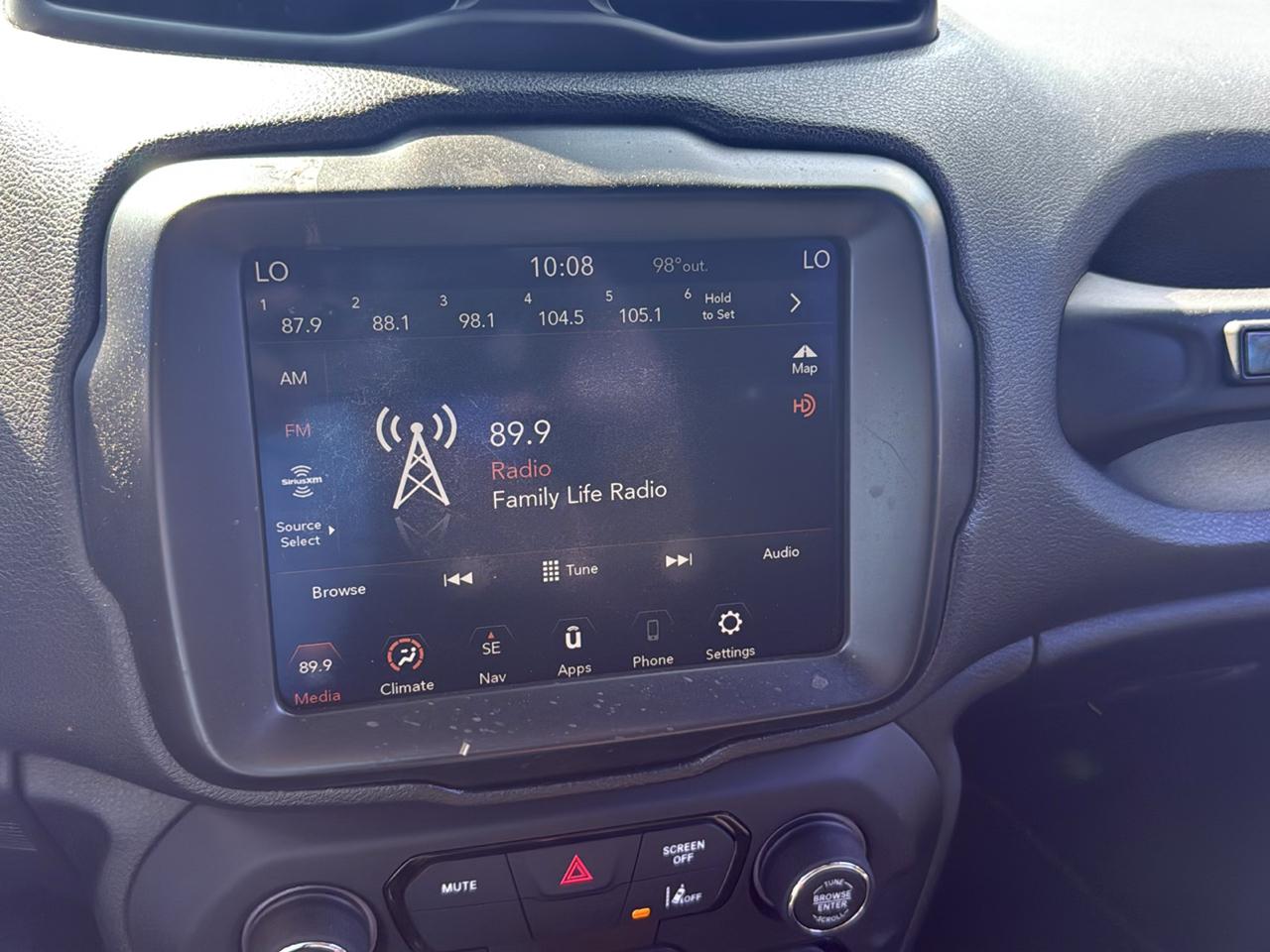 Jeep Renegade Latitude FWD 2021