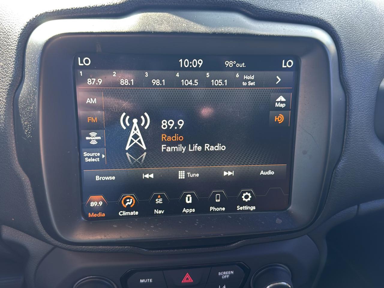 Jeep Renegade Latitude FWD 2021