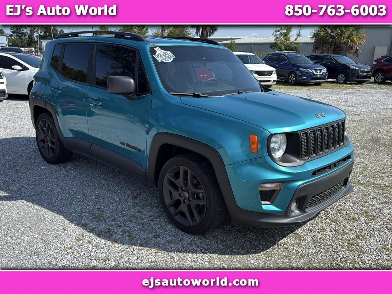 2021 Jeep Renegade Latitude FWD