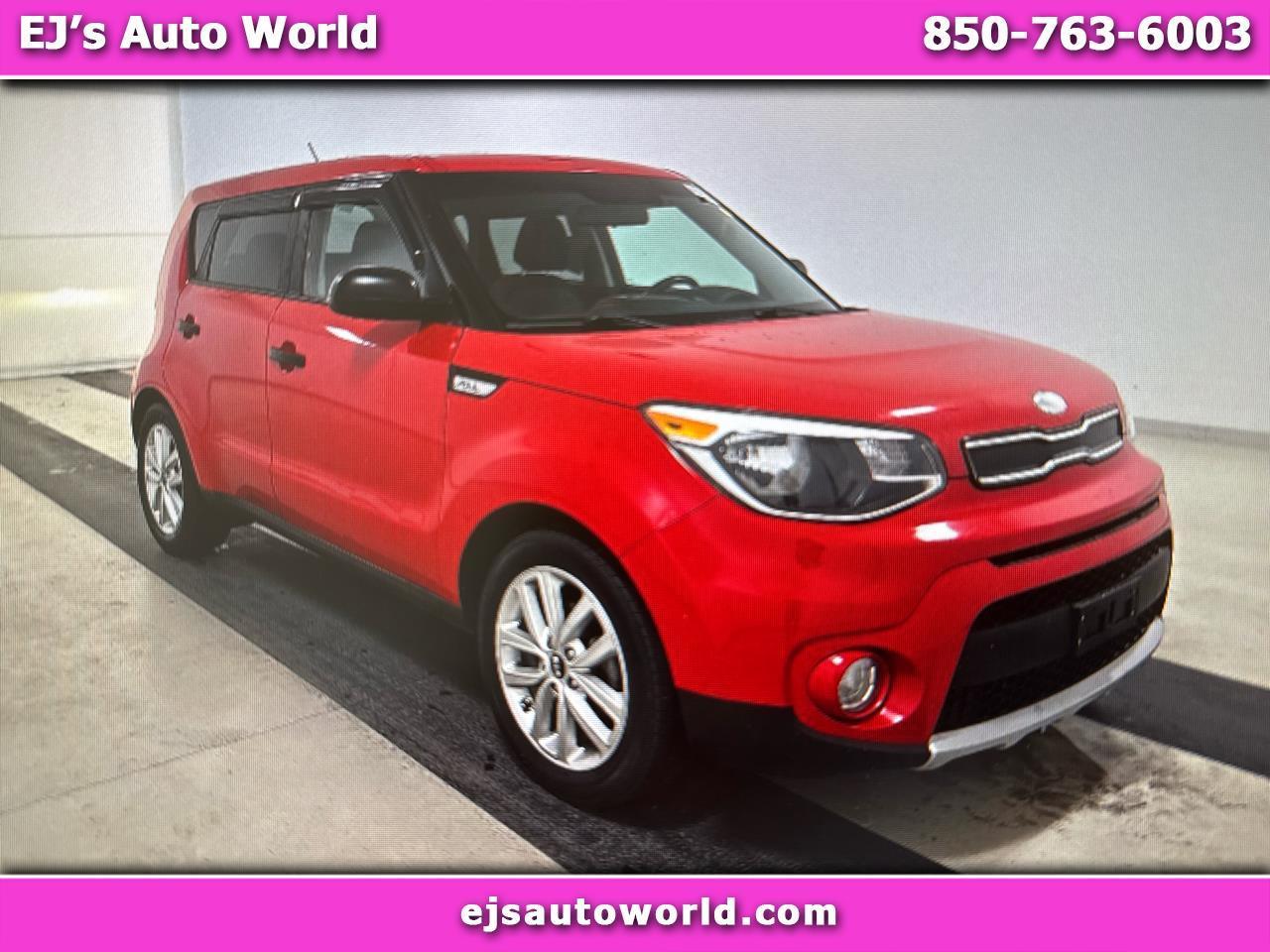 2019 Kia Soul + Auto