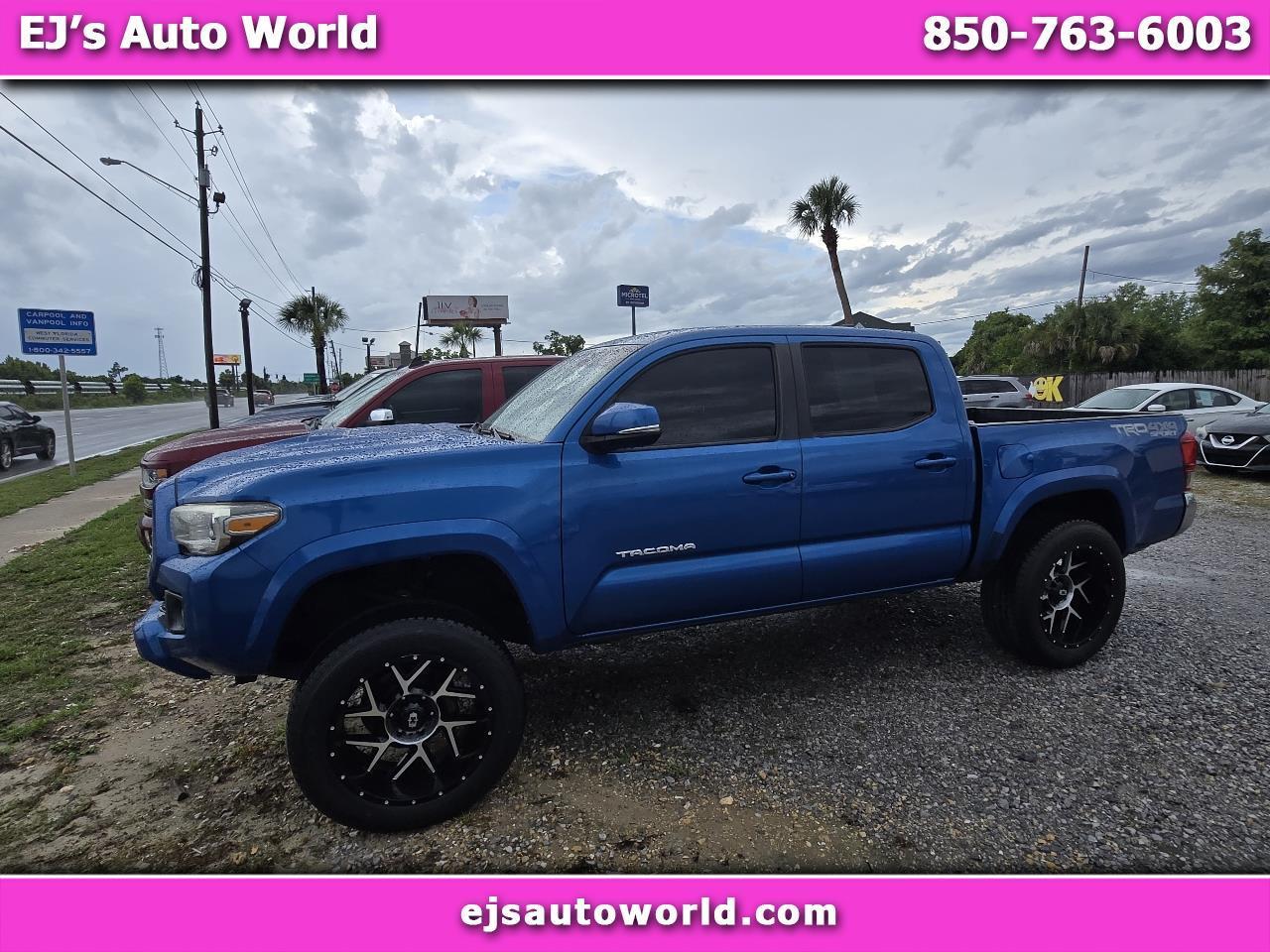 Toyota Tacoma TRD Off Road Double Cab 5' Bed V6 4x4 MT (Natl) 2018