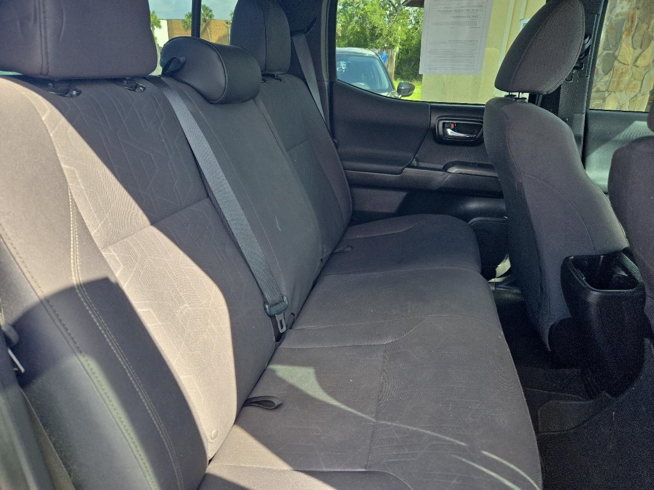 Toyota Tacoma TRD Off Road Double Cab 5' Bed V6 4x4 MT (Natl) 2018