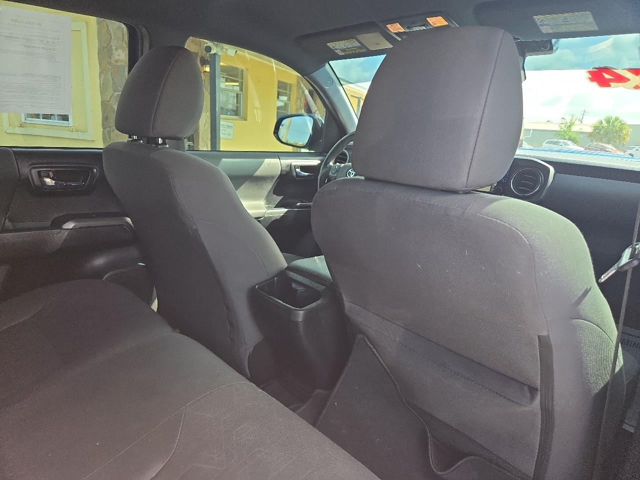 Toyota Tacoma TRD Off Road Double Cab 5' Bed V6 4x4 MT (Natl) 2018